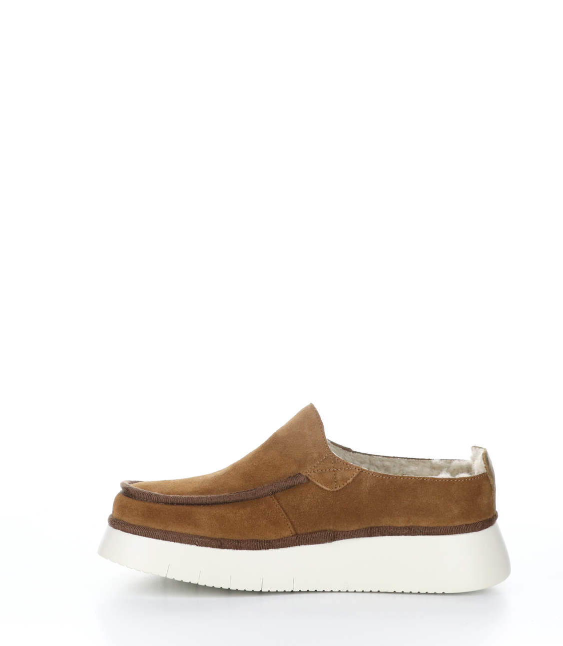 FLY Ceze-195 Cognac Suede Wool