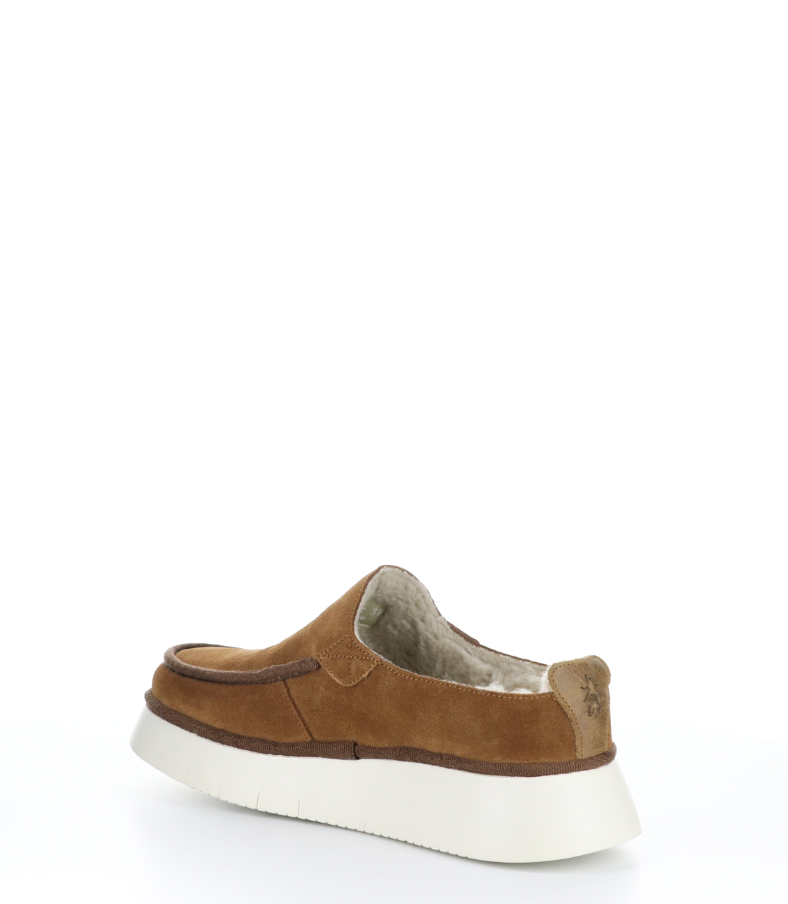 FLY Ceze-195 Cognac Suede Wool