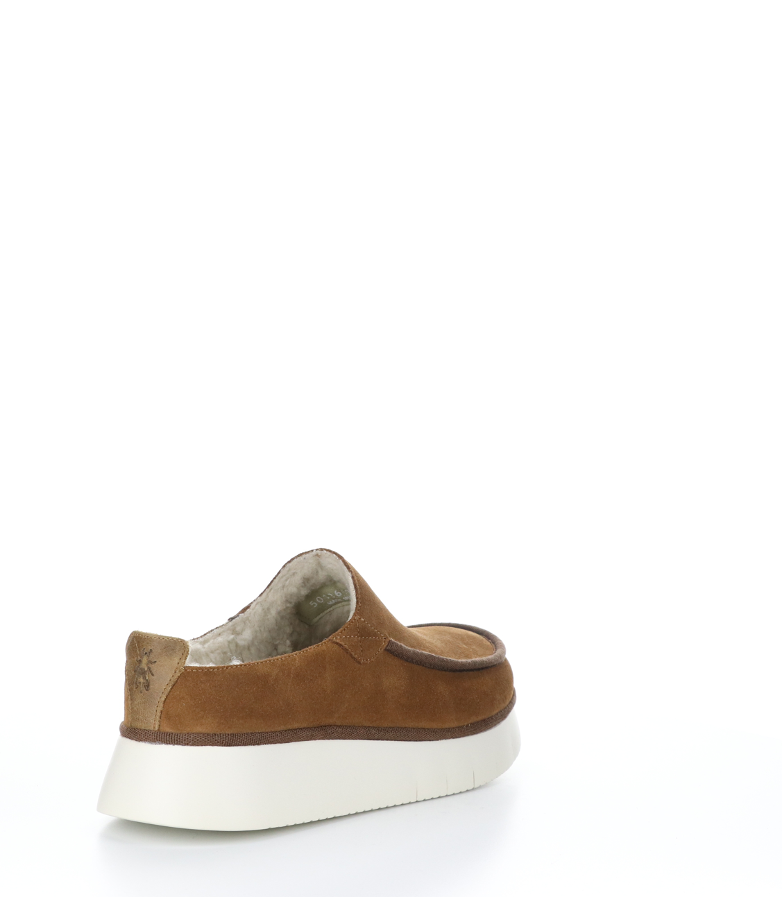 FLY Ceze-195 Cognac Suede Wool