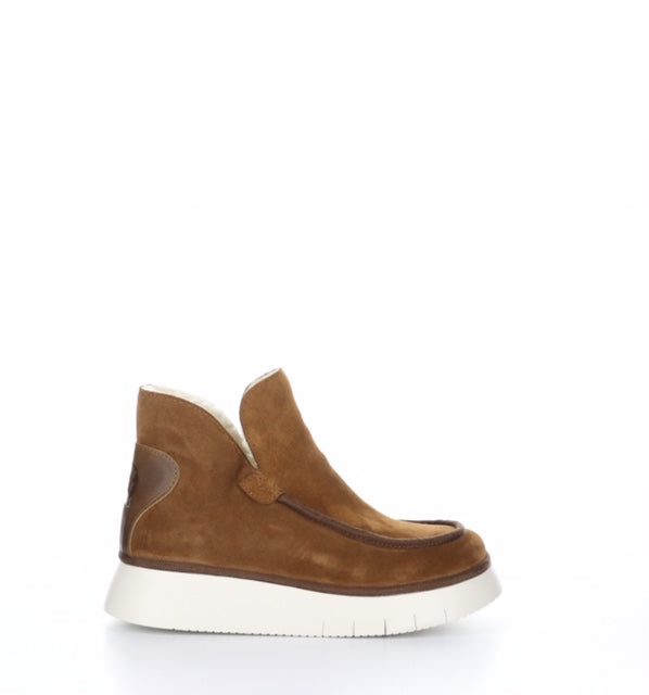 FLY Coze348-280 Cognac Suede