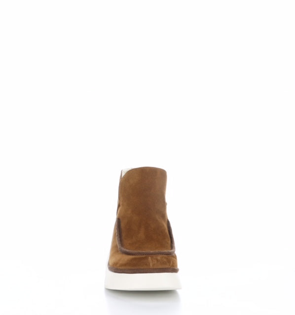FLY Coze348-280 Cognac Suede