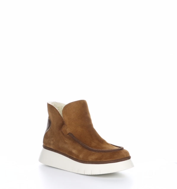 FLY Coze348-280 Cognac Suede