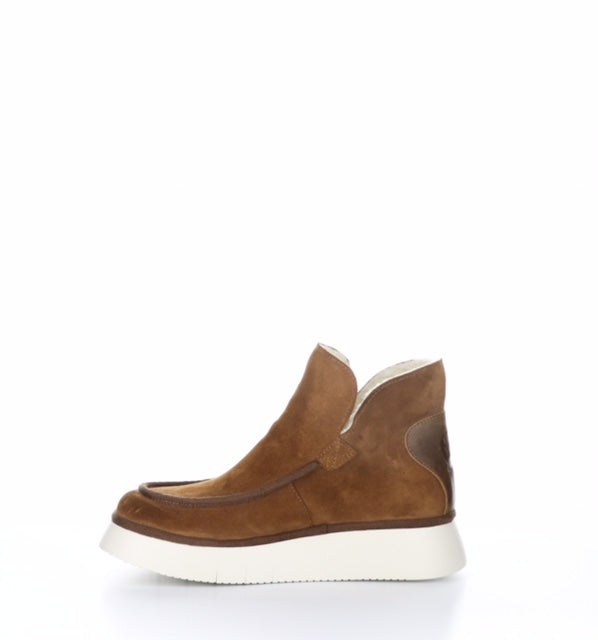 FLY Coze348-280 Cognac Suede