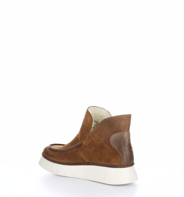 FLY Coze348-280 Cognac Suede