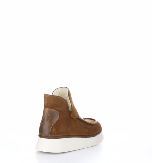 FLY Coze348-280 Cognac Suede