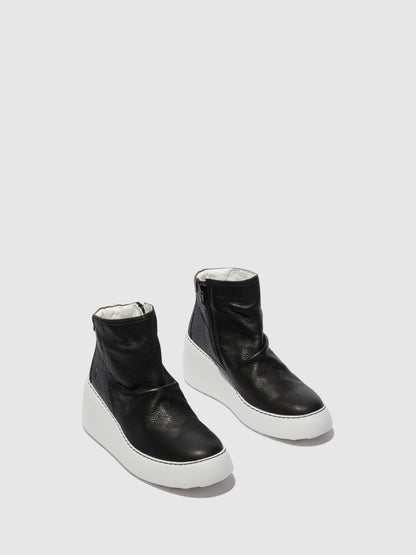 FLY Dabe461-325 Black Leather
