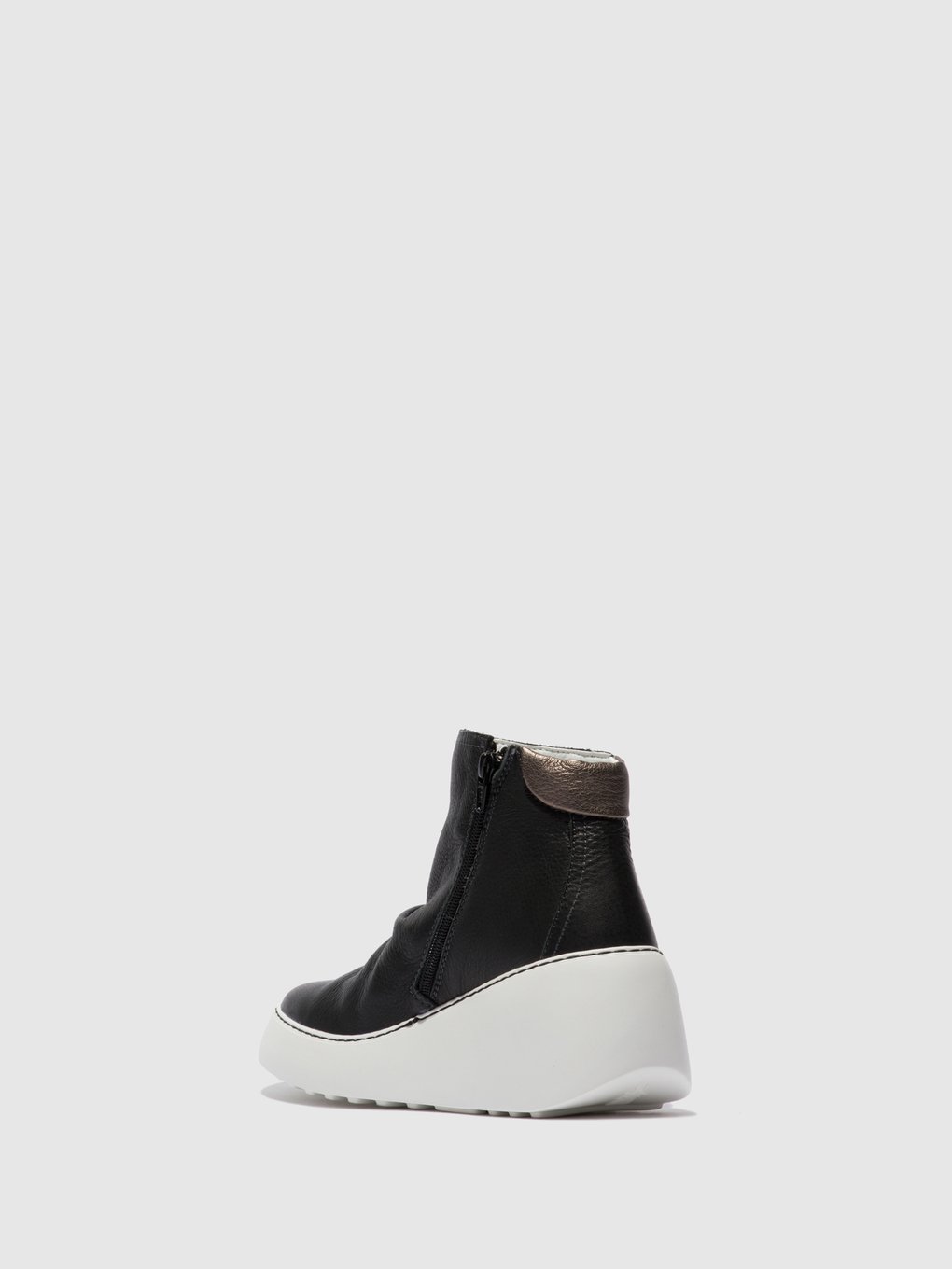 FLY Dabe461-325 Black Leather