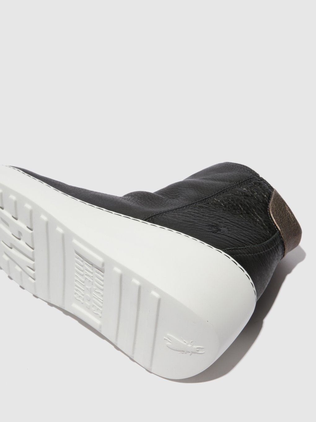 FLY Dabe461-325 Black Leather