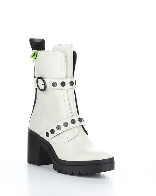 FLY TAMA888-475 WHITE LEATHER