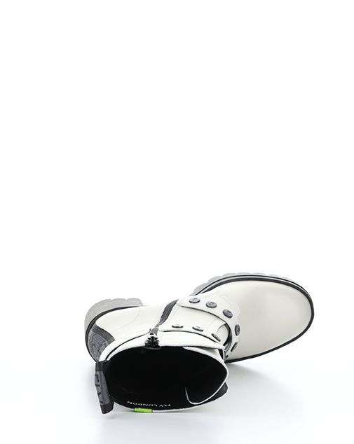 FLY TAMA888-475 WHITE LEATHER