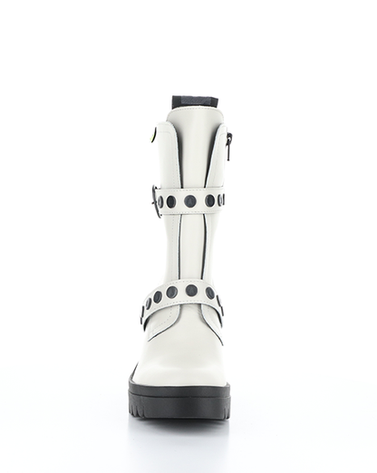 FLY TAMA888-475 WHITE LEATHER