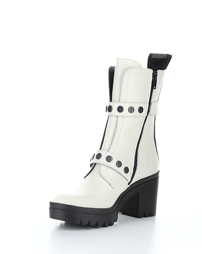 FLY TAMA888-475 WHITE LEATHER