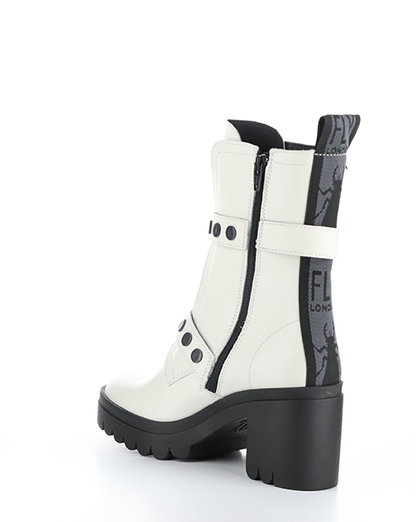 FLY TAMA888-475 WHITE LEATHER