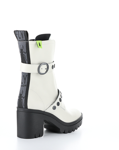 FLY TAMA888-475 WHITE LEATHER
