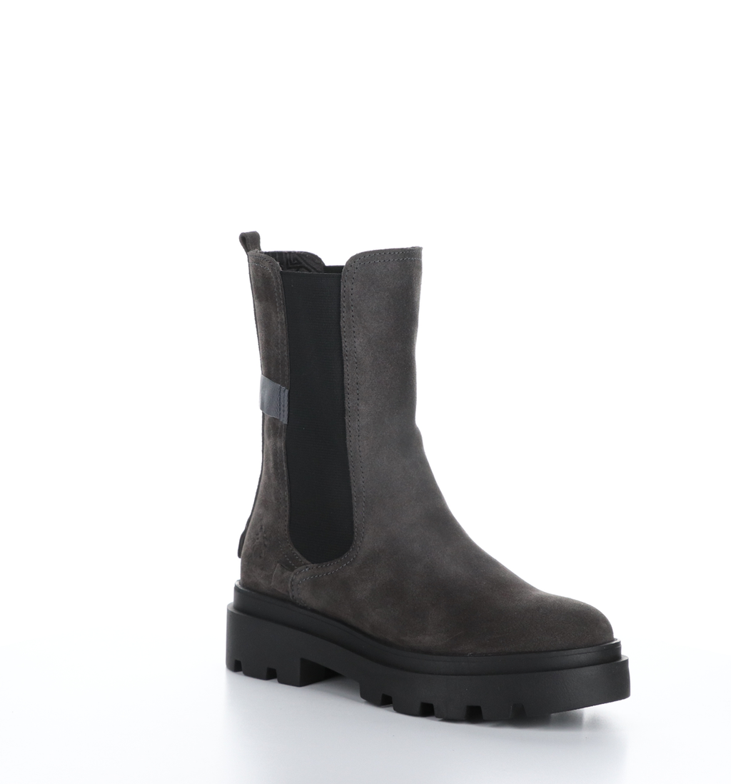 Fly Judy819-365 Grey Suede