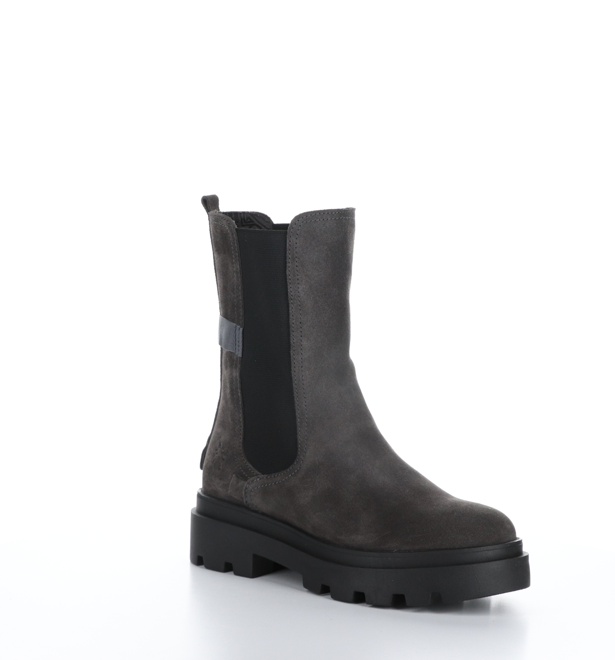 Fly Judy819-365 Grey Suede