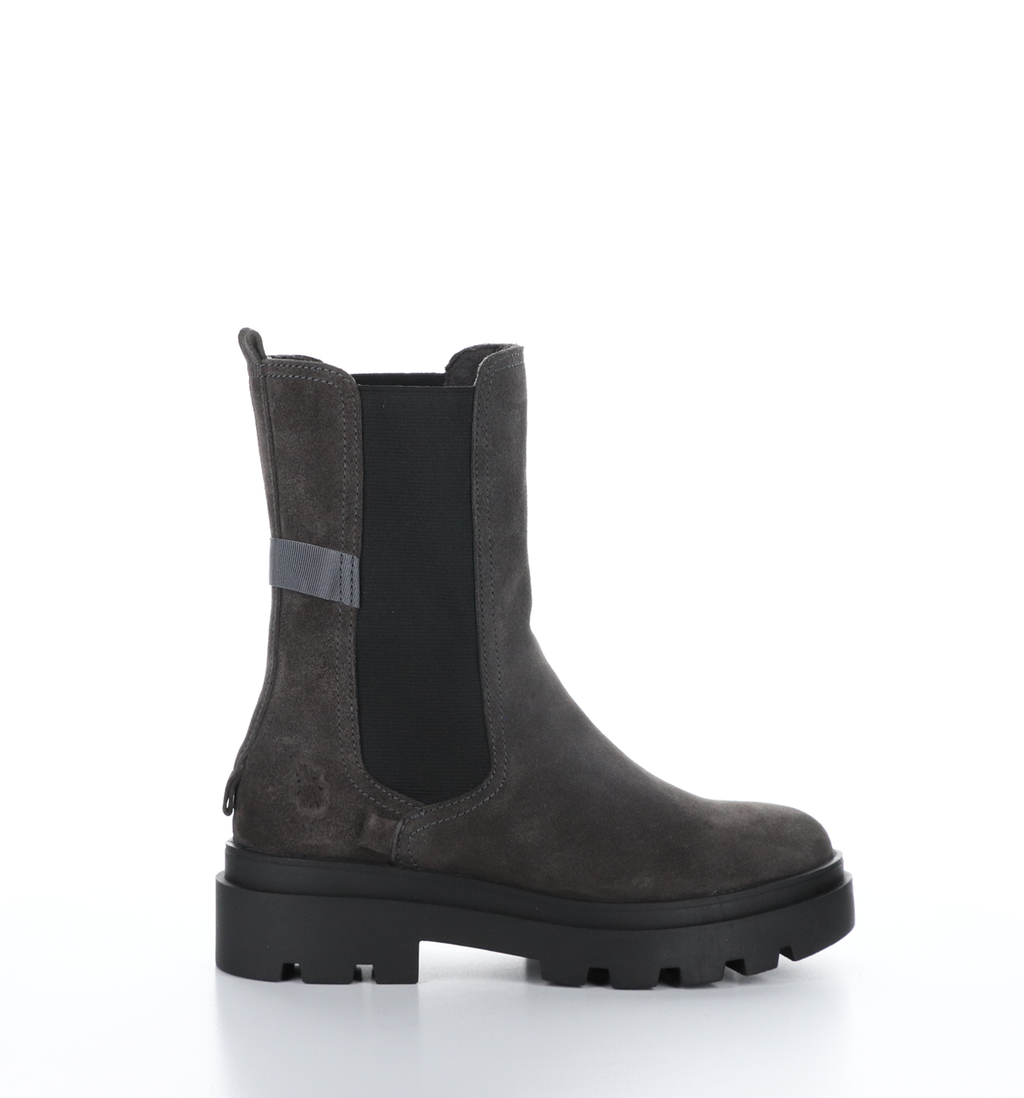 Fly Judy819-365 Grey Suede