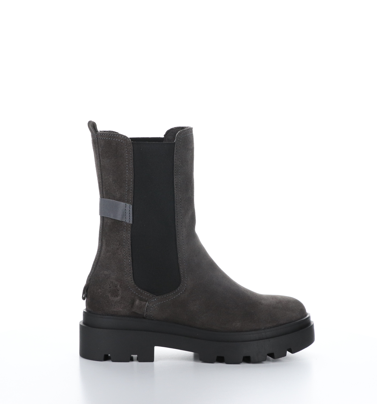 Fly Judy819-365 Grey Suede