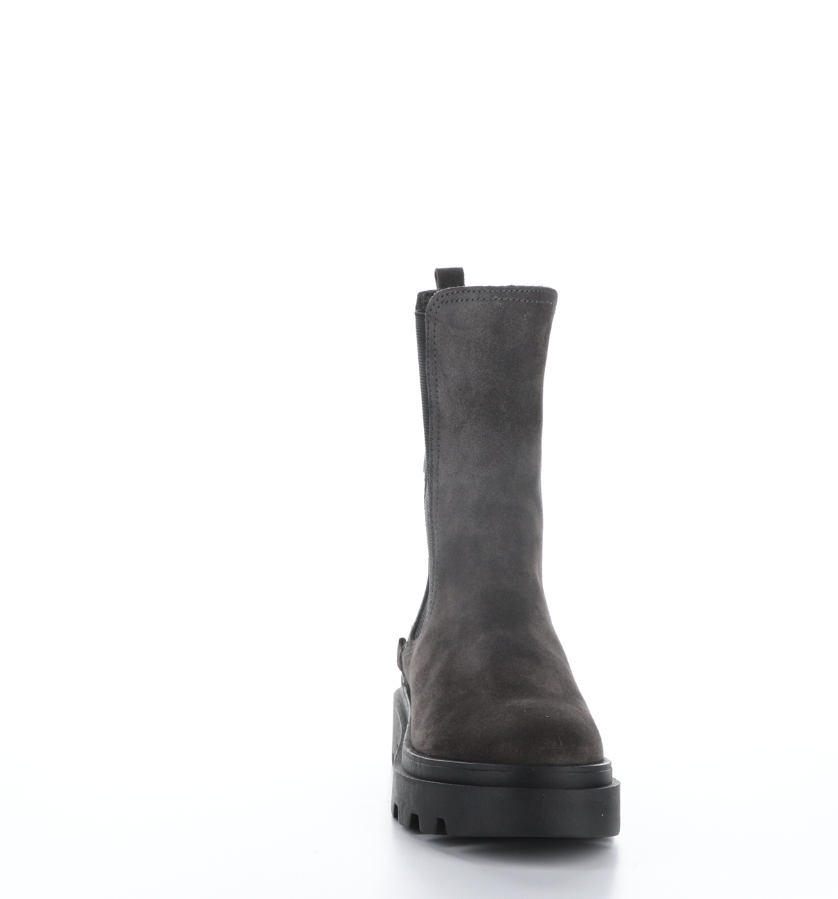 Fly Judy819-365 Grey Suede