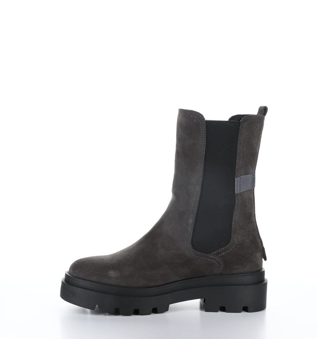 Fly Judy819-365 Grey Suede