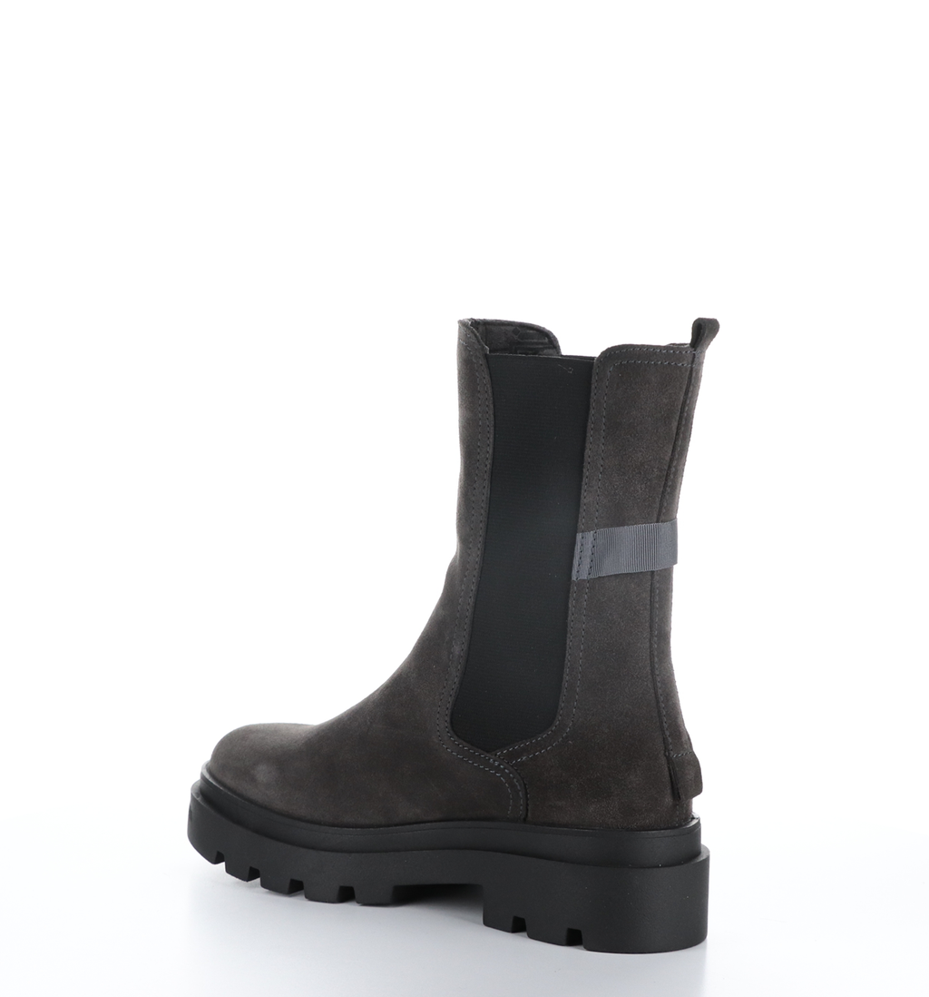 Fly Judy819-365 Grey Suede