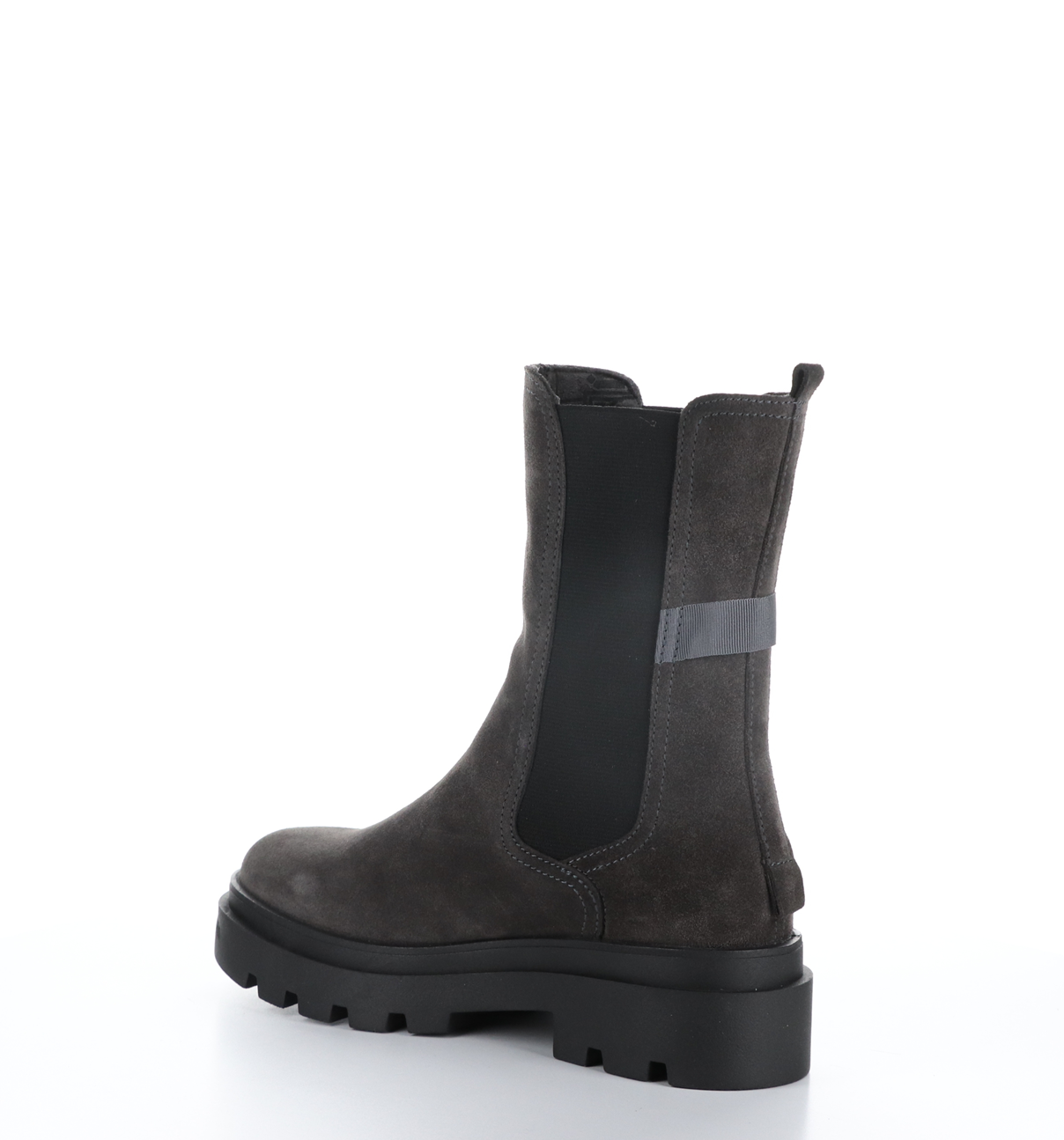 Fly Judy819-365 Grey Suede