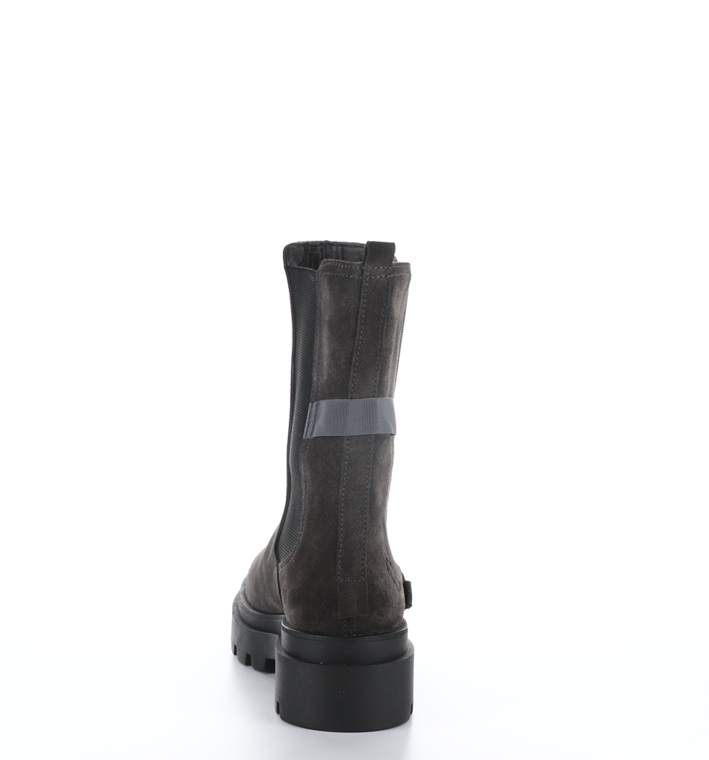 Fly Judy819-365 Grey Suede