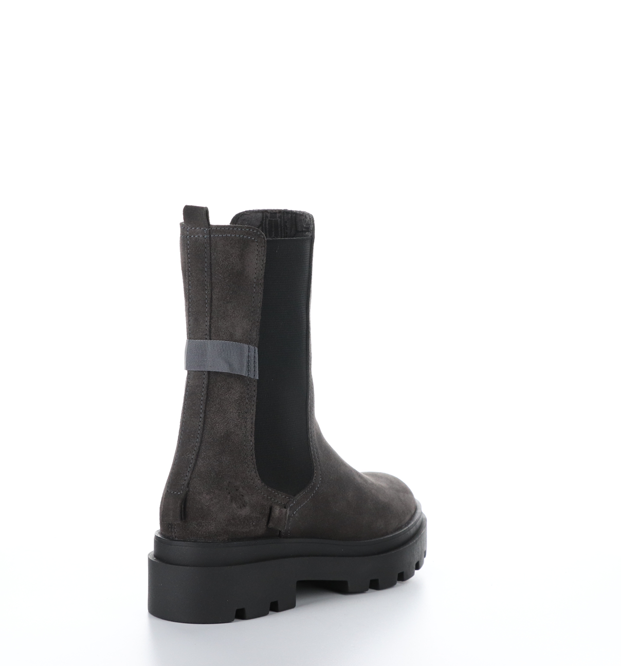 Fly Judy819-365 Grey Suede