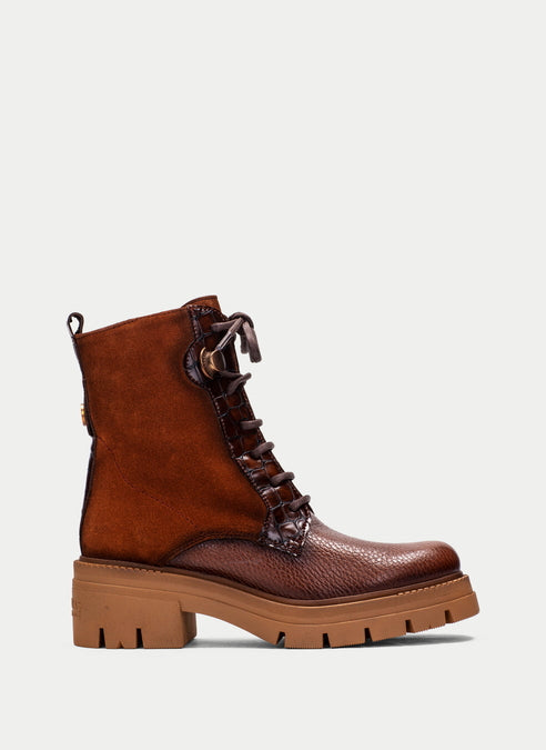 HSP 3257-350 Cognac Suede