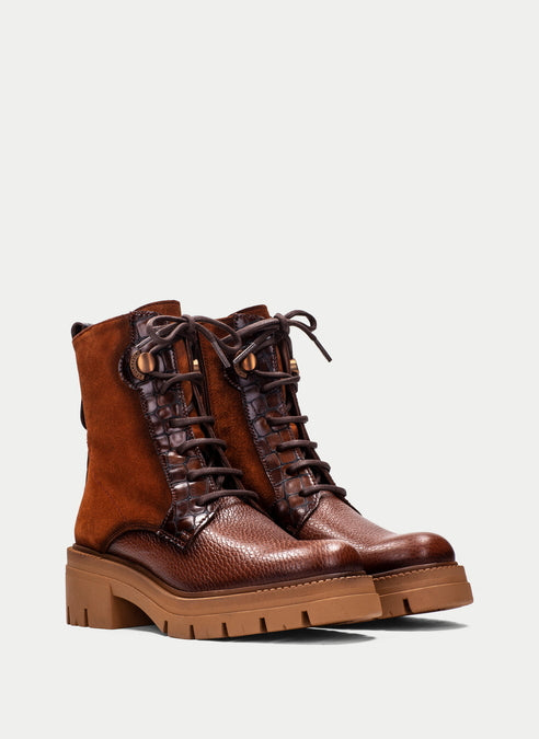 HSP 3257-350 Cognac Suede
