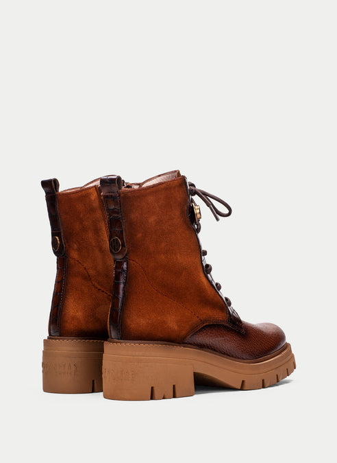 HSP 3257-350 Cognac Suede