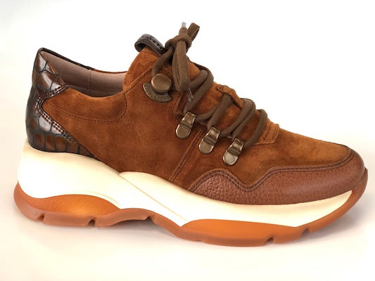 HSP 3262-260 Cognac suede lea