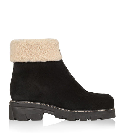 LC Abba-575 Black Suede