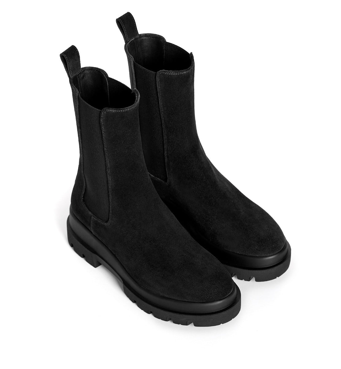 LC Braydon-525 Black Suede