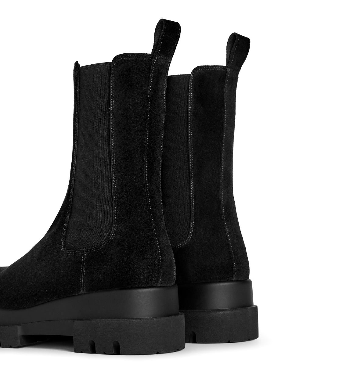 LC Braydon-525 Black Suede