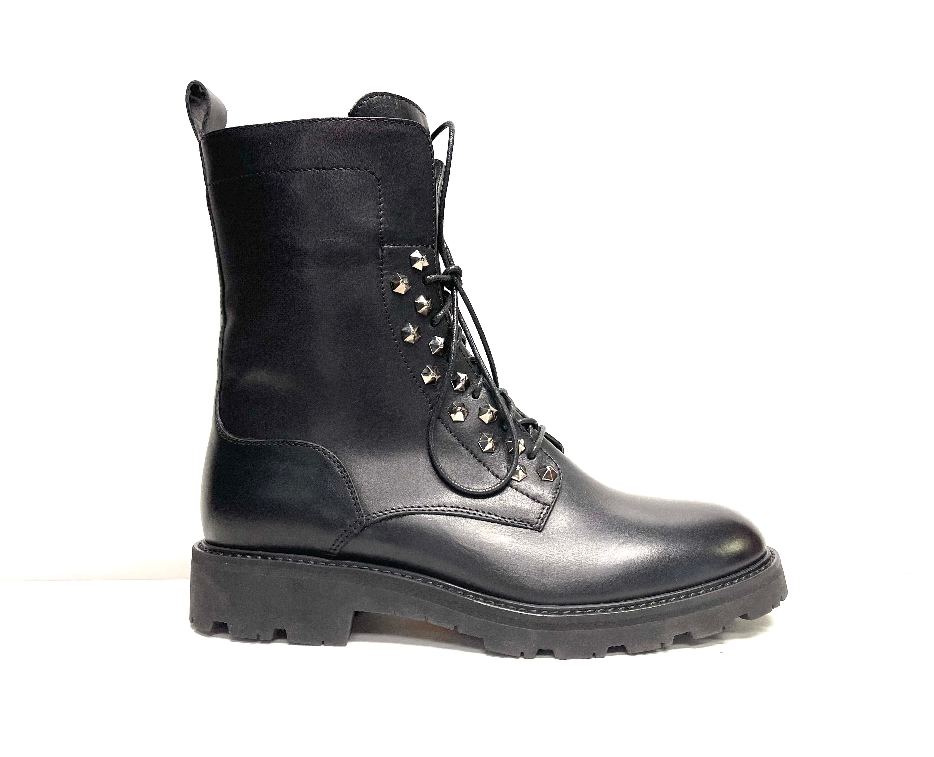 LC BRONX-550 BLACK LEATHER