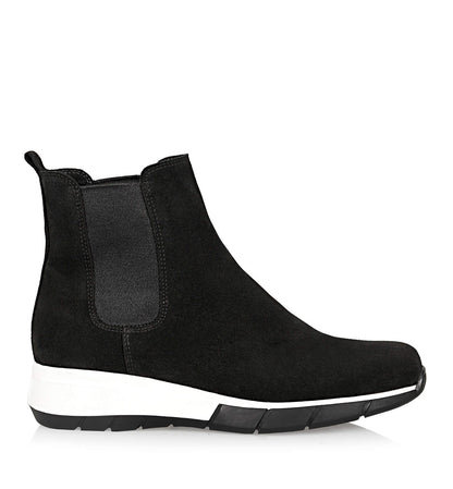 LC NEWPORT-475 BLK SUEDE
