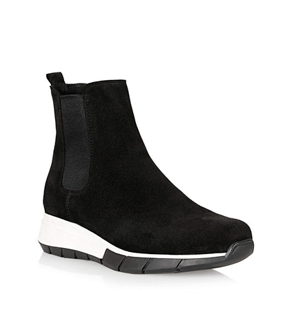 LC NEWPORT-475 BLK SUEDE