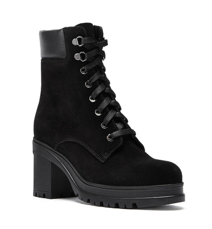 LC Perrey-565 Black Suede