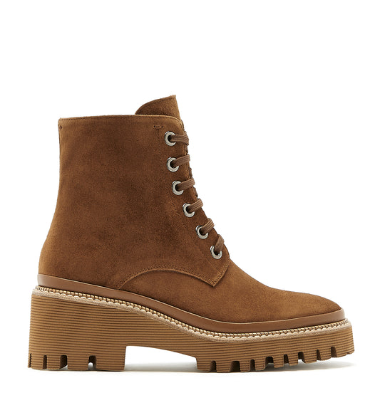 LC Phil-525 Cognac Suede