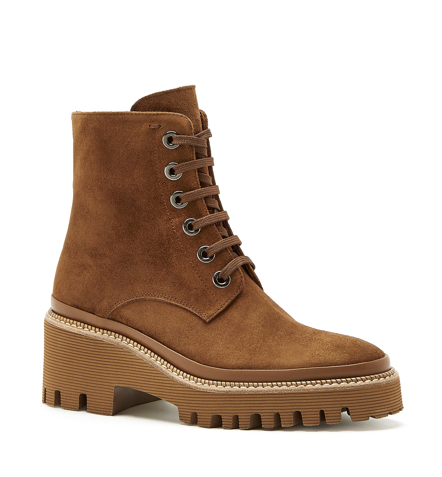 LC Phil-525 Cognac Suede