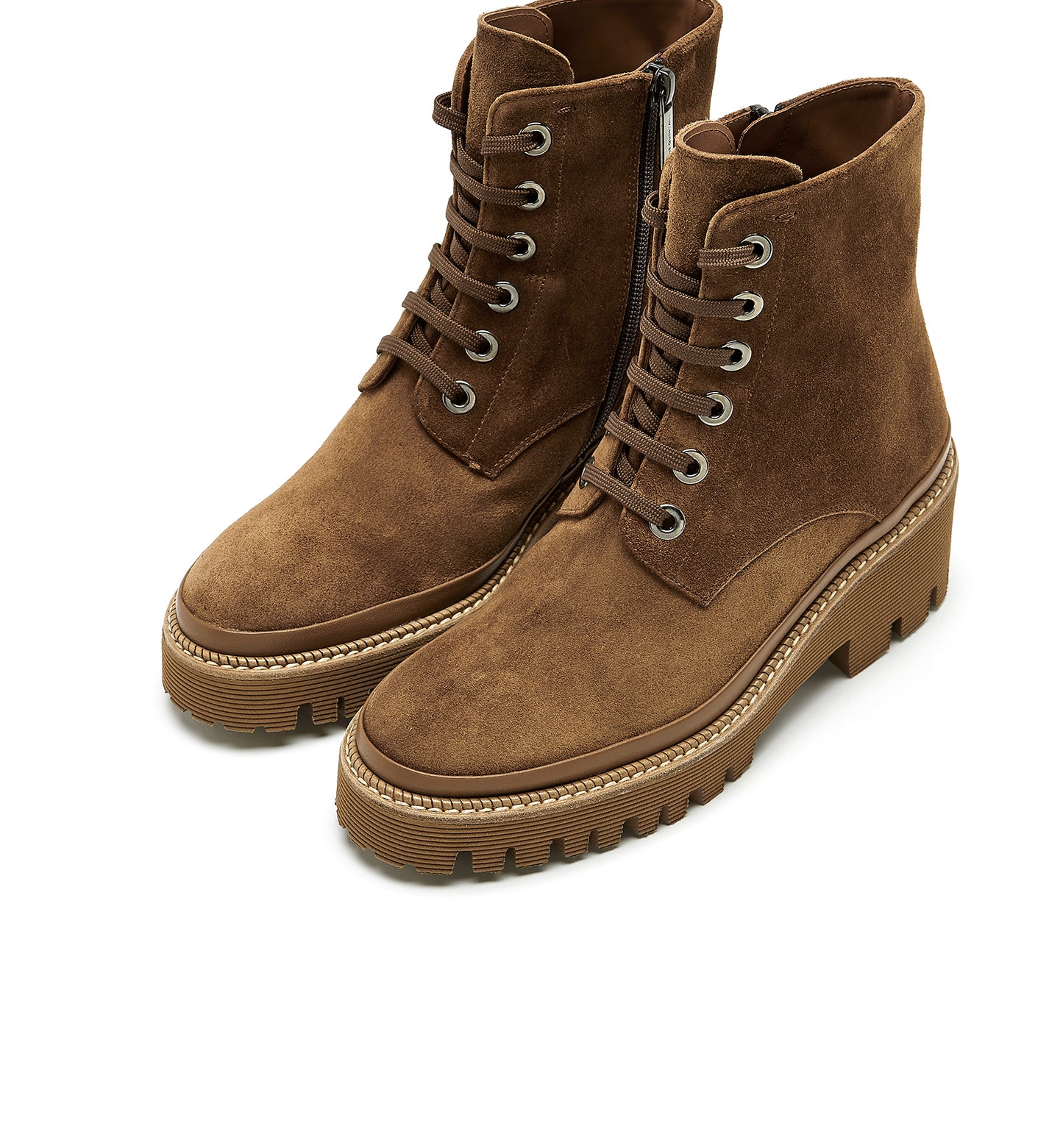 LC Phil-525 Cognac Suede