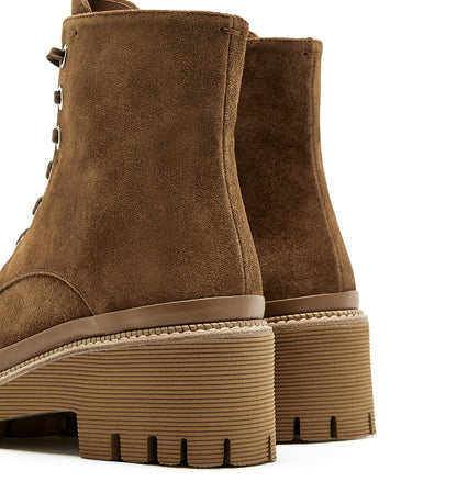 LC Phil-525 Cognac Suede