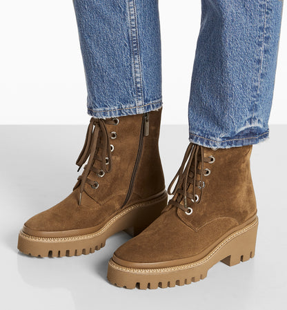 LC Phil-525 Cognac Suede
