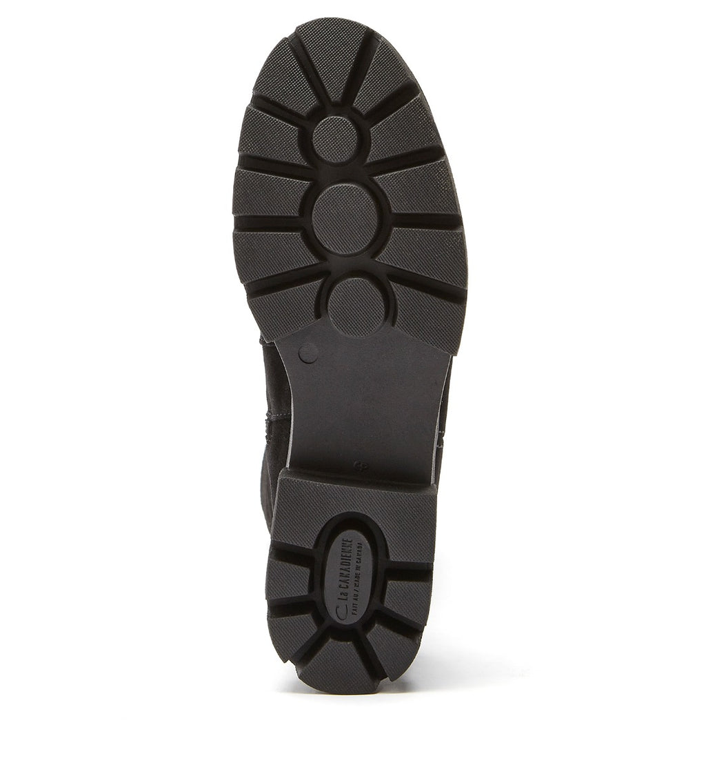 LC ZORA-635 BLACK SUEDE WP