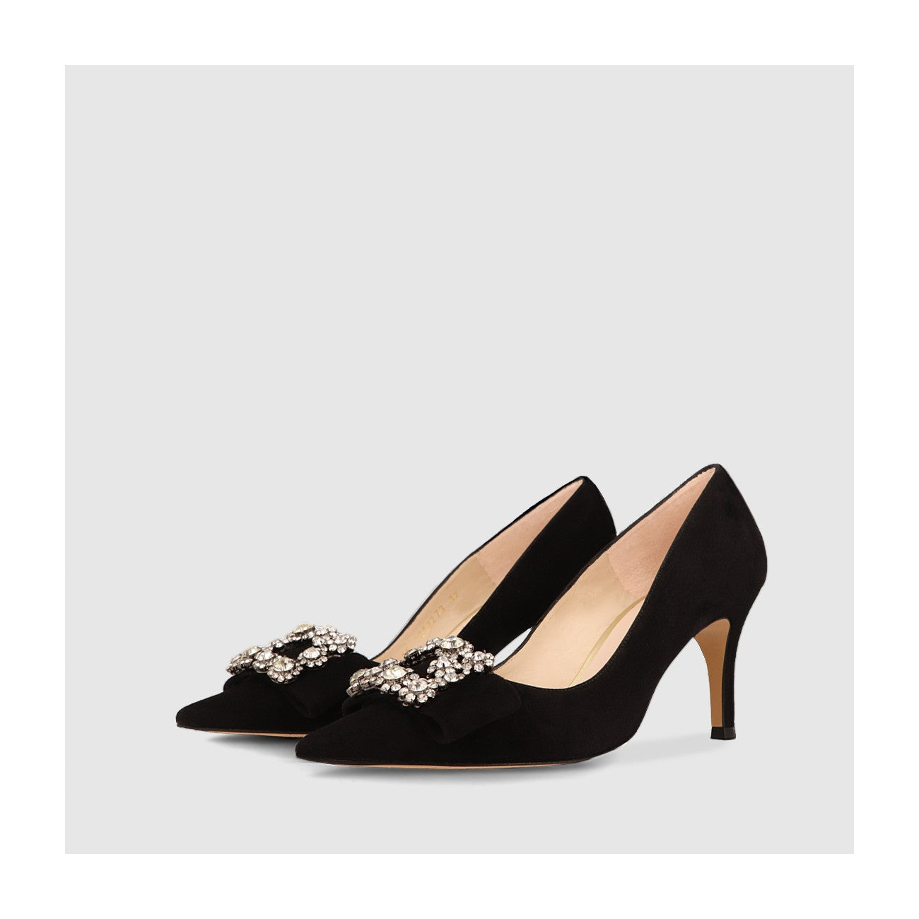 LDI Emilia-275 Black suede