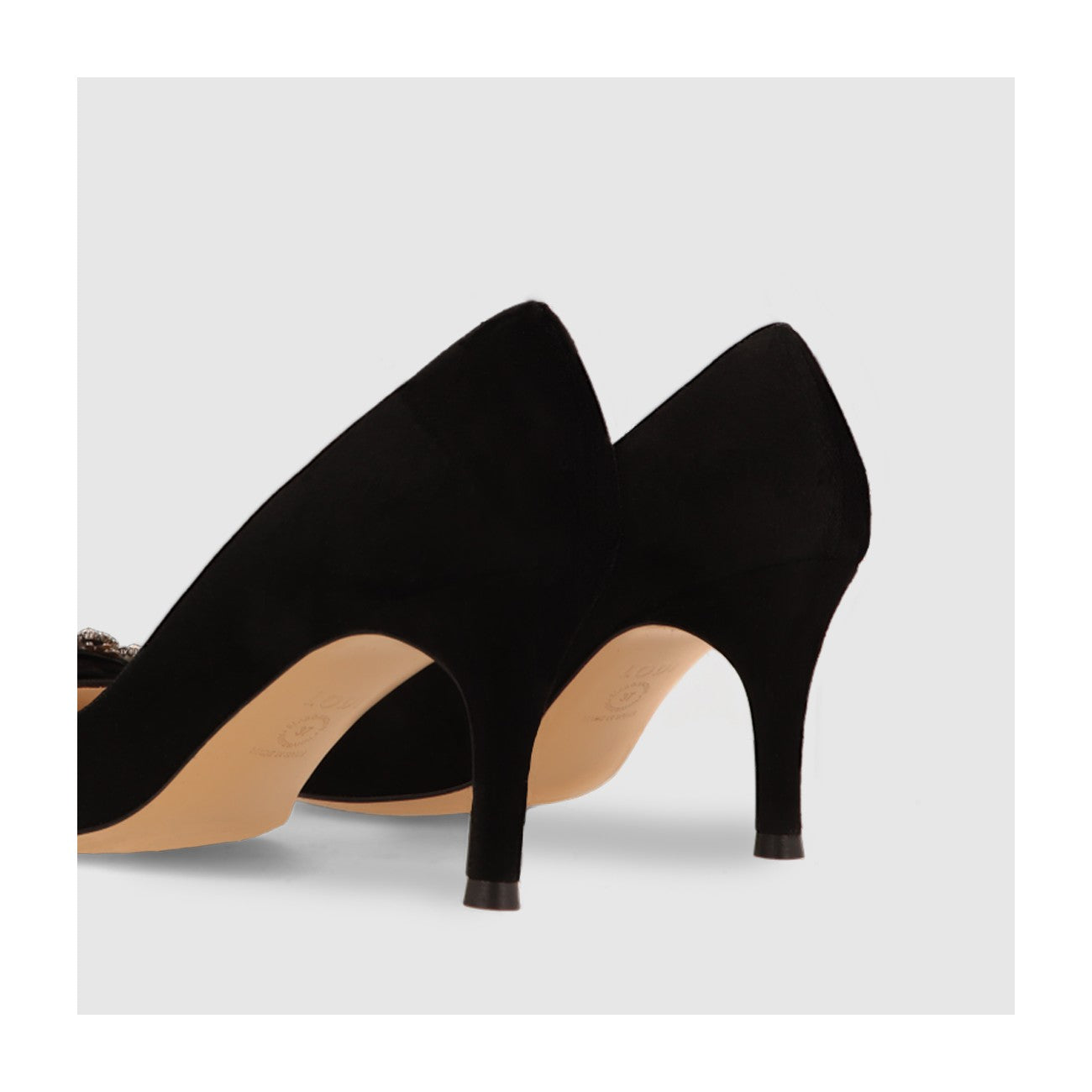 LDI Emilia-275 Black suede