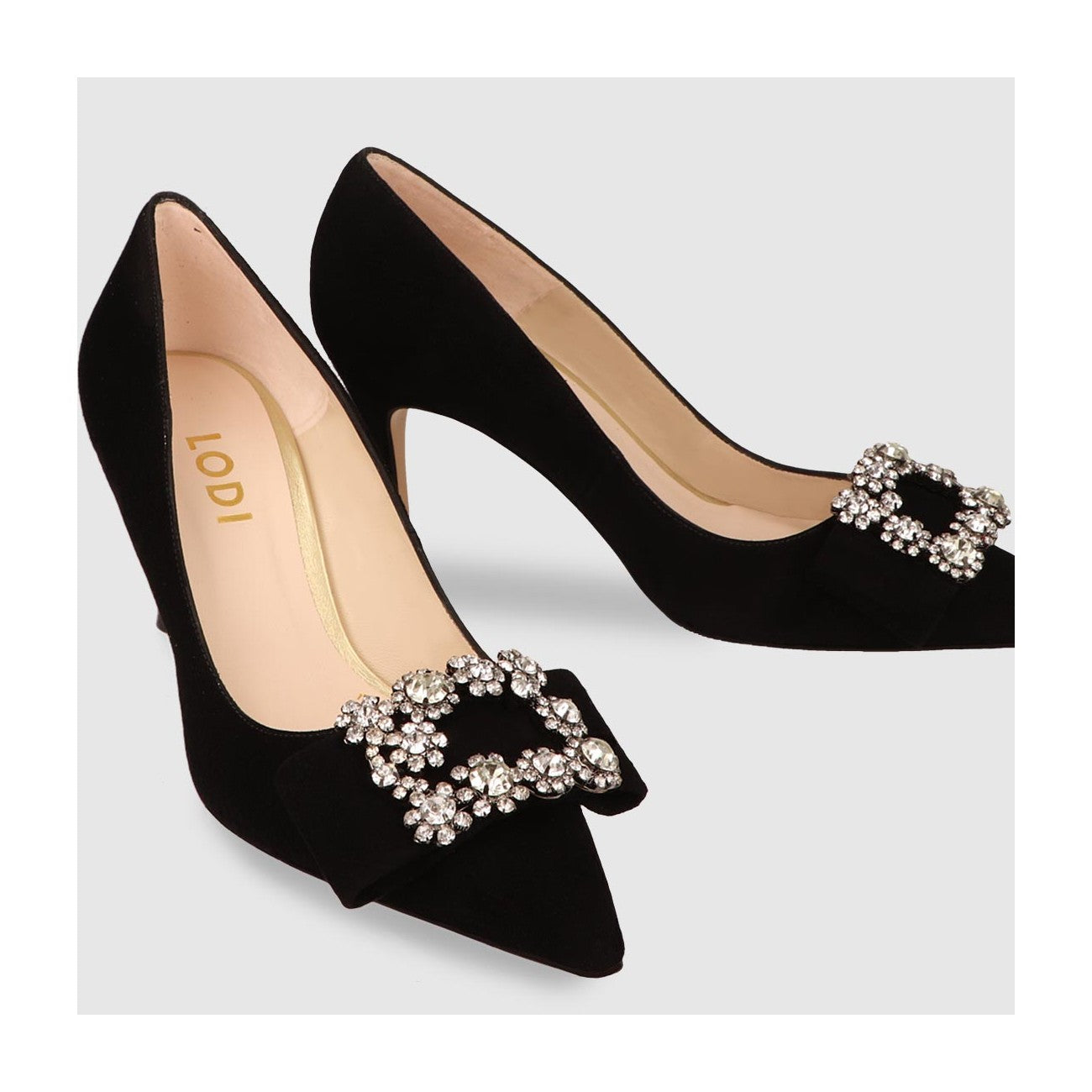 LDI Emilia-275 Black suede