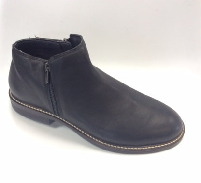 NAOTM General Water Resistant Black Lthr