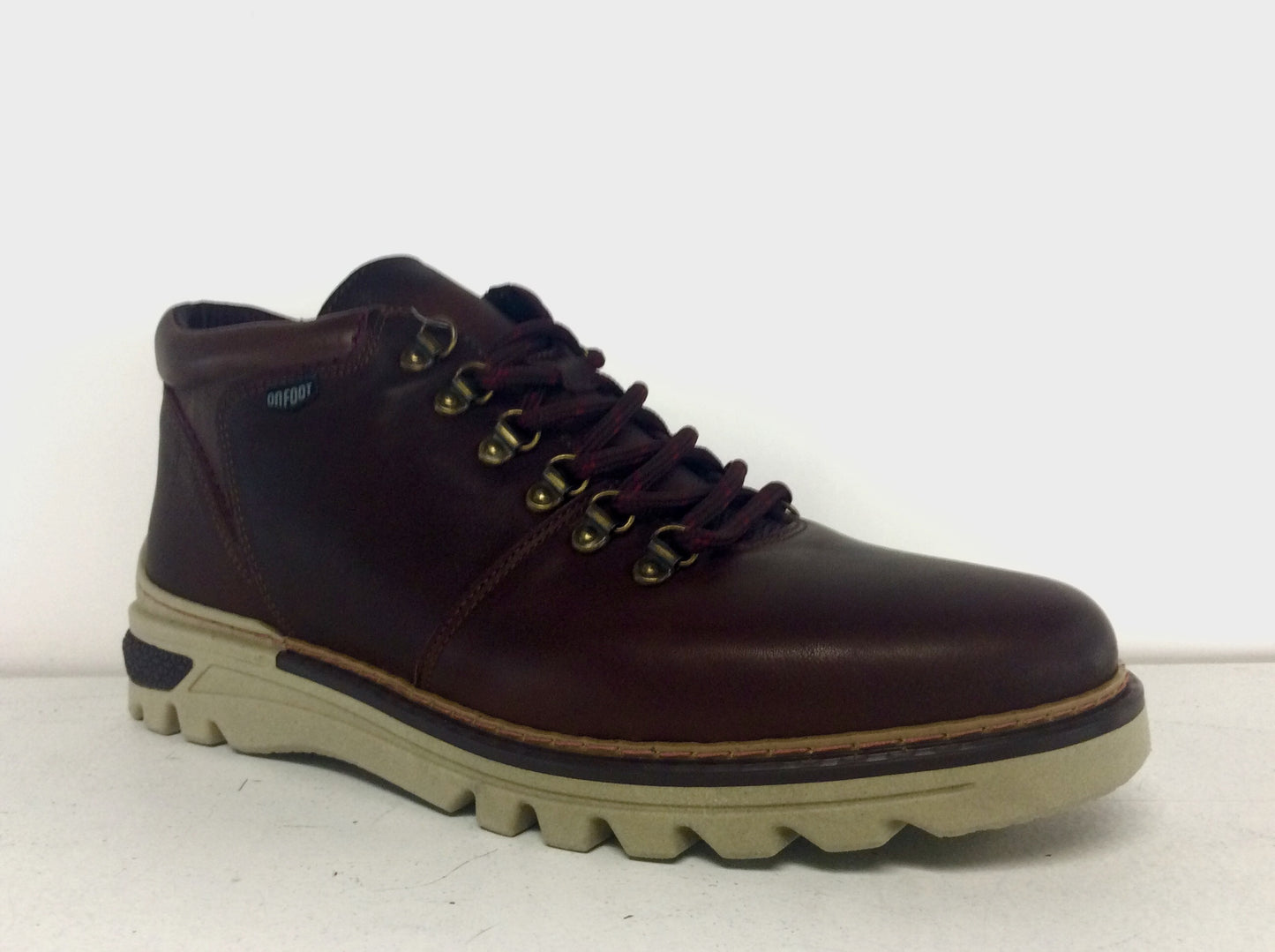 OFM 200-220 BROWN LEATHER